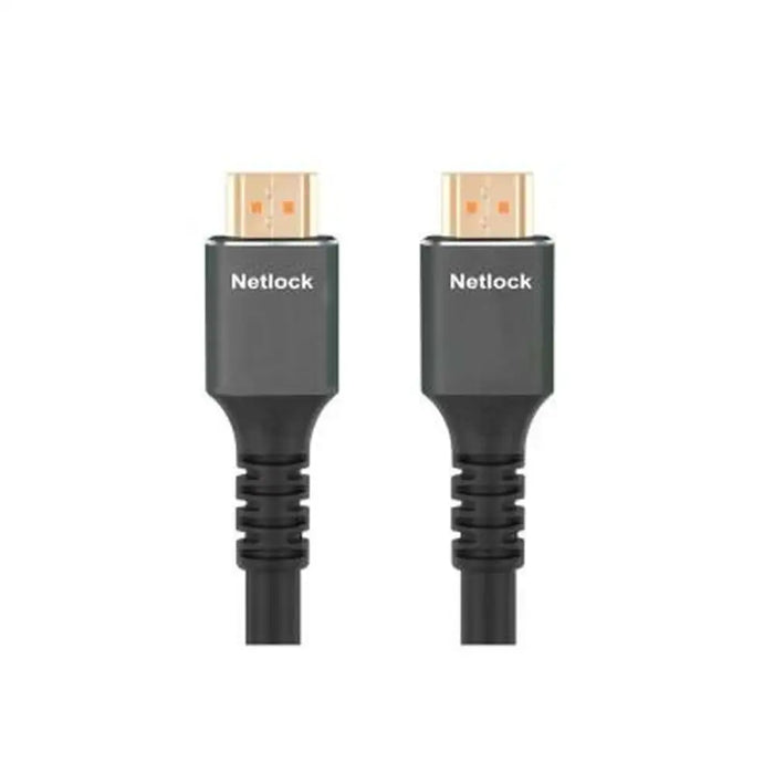 HDMI Cable Netlock CAB-HDMI8-20M - Компютър Кабели и адаптери<<<Компютри| Електроника<<<BigBuy&&&Адаптери<<<Компютър