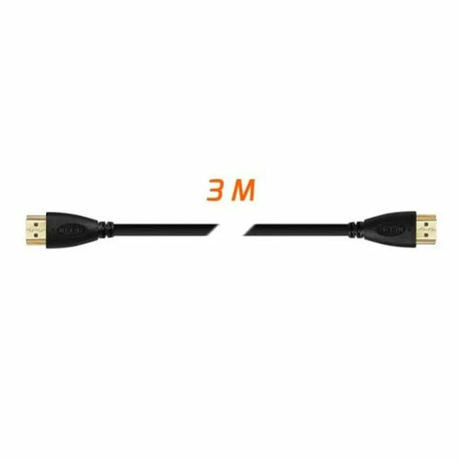 HDMI Cable PcCom PCCES-CAB-HDMI21-3M - Компютър Кабели и адаптери<<<Компютри|
