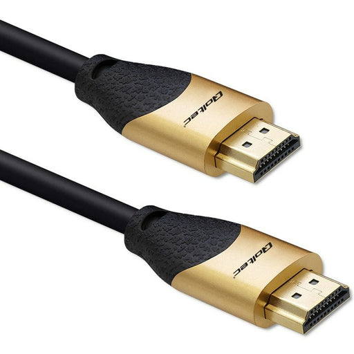 HDMI Cable Qoltec 50355 - Адаптери<<<Компютър Кабели и адаптери<<<Компютри| Електроника<<<BigBuy&&&HDMI