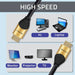 HDMI Cable Qoltec 50355 - Адаптери<<<Компютър Кабели и адаптери<<<Компютри| Електроника<<<BigBuy&&&HDMI