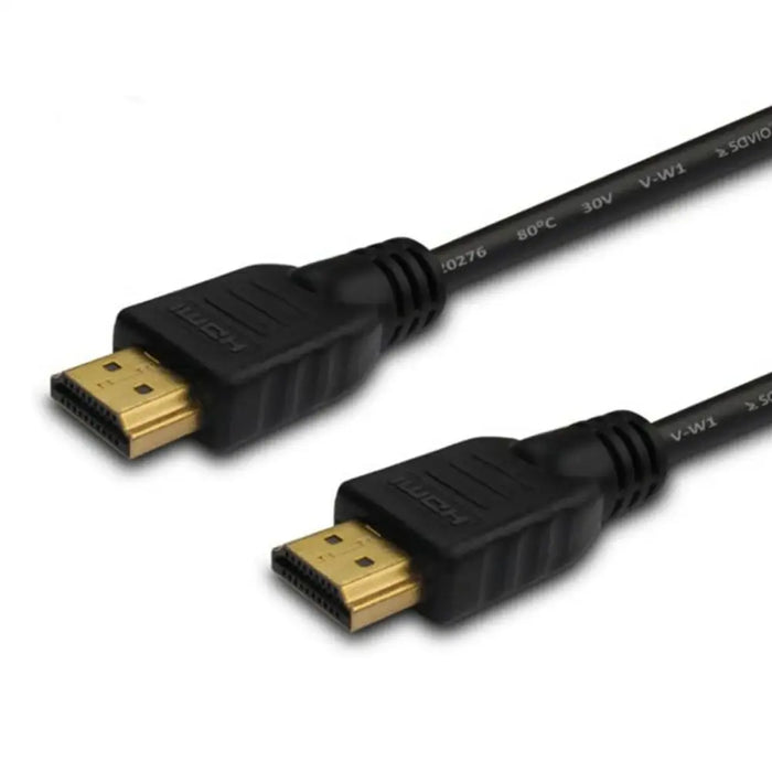 HDMI Cable Savio CL-01 1,5 m - Адаптери<<<Компютър Кабели и адаптери<<<Компютри| Електроника<<<BigBuy&&&HDMI