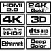 HDMI Cable Savio CL-113 5 m - Адаптери<<<Компютър Кабели и адаптери<<<Компютри| Електроника<<<BigBuy&&&HDMI