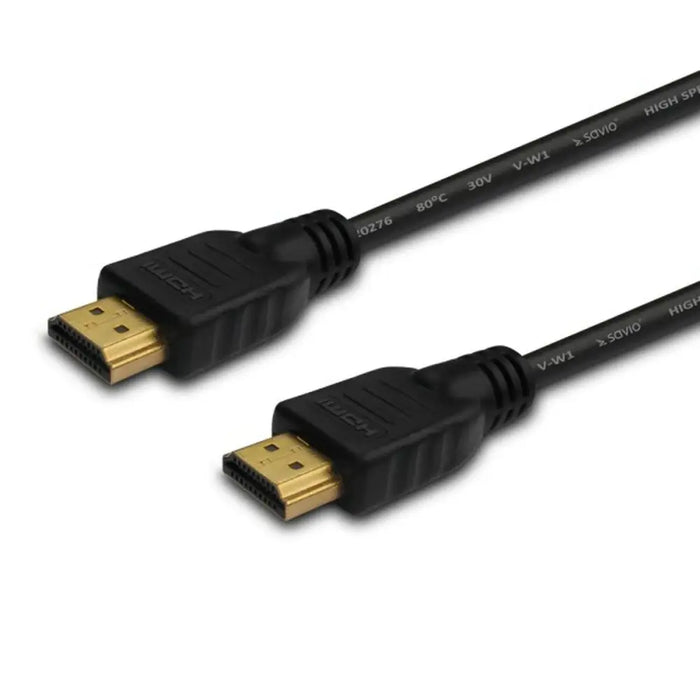 HDMI Cable Savio CL-34 10 m - Адаптери<<<Компютър Кабели и адаптери<<<Компютри| Електроника<<<BigBuy&&&HDMI