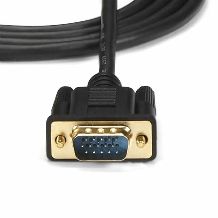 HDMI Cable Startech HD2VGAMM3 0,9 m Micro USB VGA - Компютър Кабели и адаптери<<<Компютри|