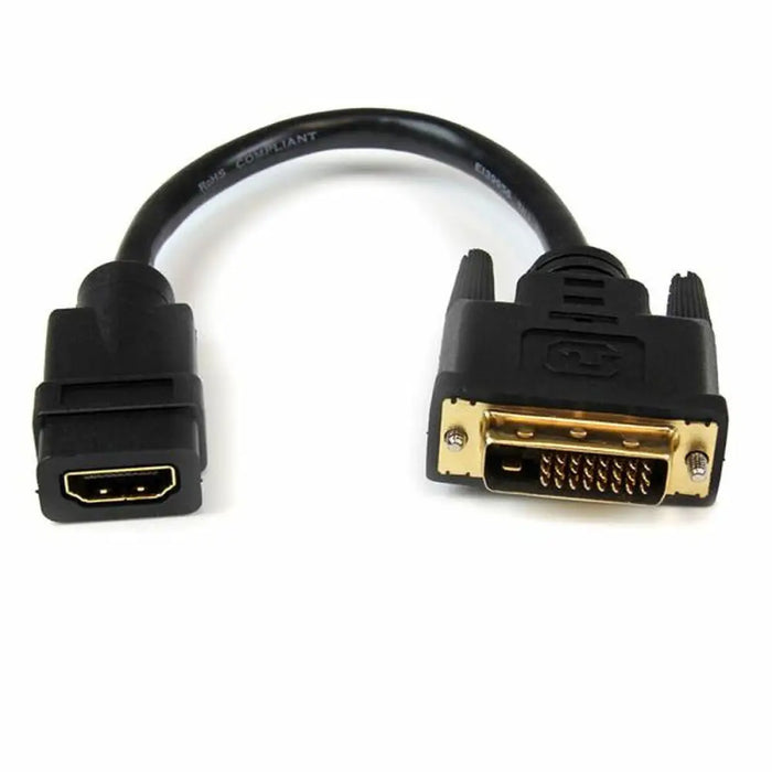 HDMI Cable Startech HDDVIFM8IN 0,2 m - Компютър Кабели и адаптери<<<Компютри|