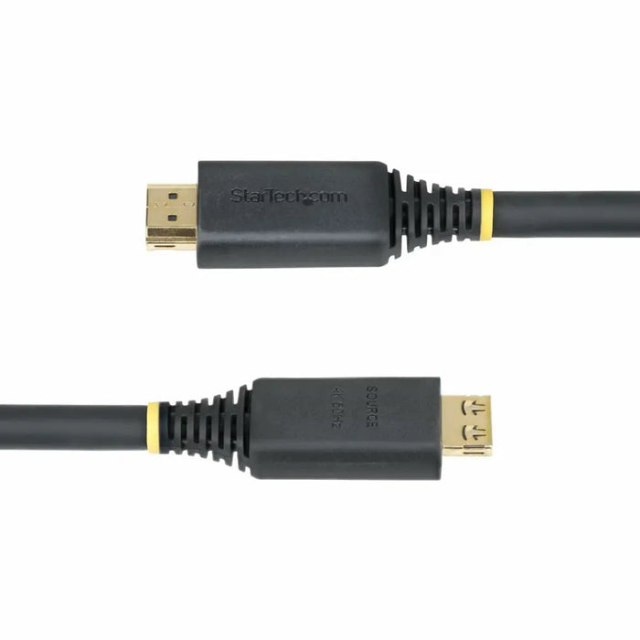 HDMI Cable Startech HDMI2-CABLE-GRIP-35F Black - Компютър Кабели и адаптери<<<Компютри|
