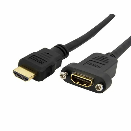 HDMI Cable Startech HDMIPNLFM3 Black - Компютър Кабели и адаптери<<<Компютри|
