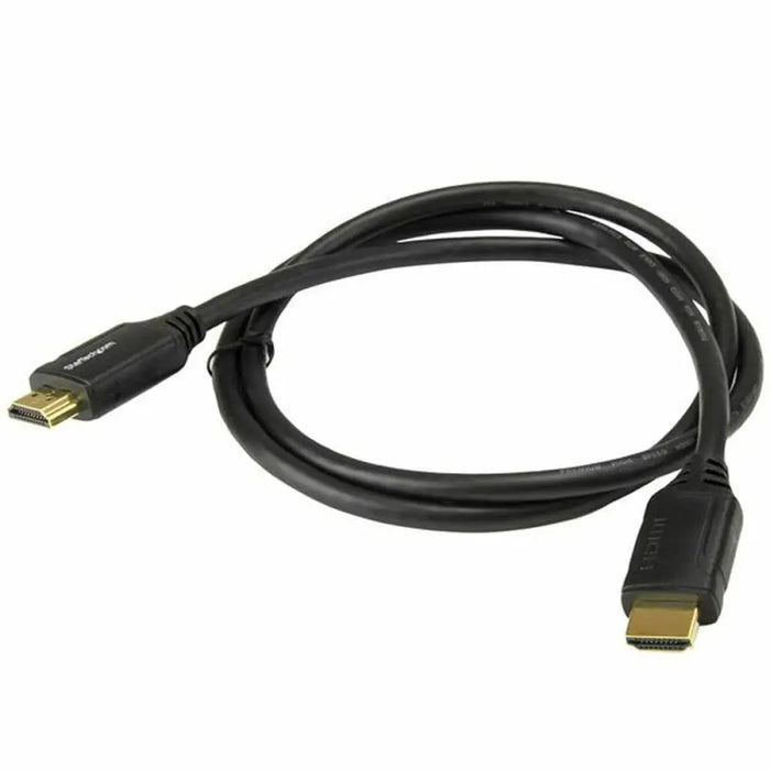 HDMI Cable Startech HDMM1MP 1 m Black - Компютър Кабели и адаптери<<<Компютри|