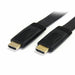 HDMI Cable Startech HDMM5MFL Black 5 m - Компютър Кабели и адаптери<<<Компютри|