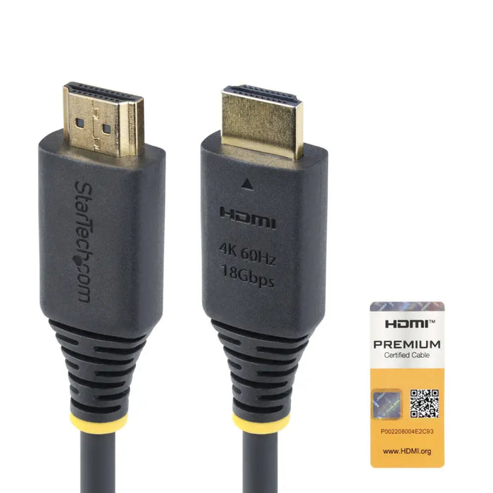 HDMI Cable Startech PREMIUM Black 1,5 m - Компютър Кабели и адаптери<<<Компютри|