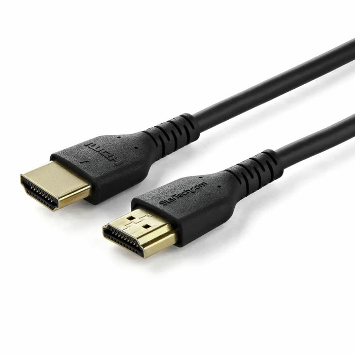 HDMI Cable Startech RHDMM150CMP Black 1,5 m - Компютър Кабели и адаптери<<<Компютри|