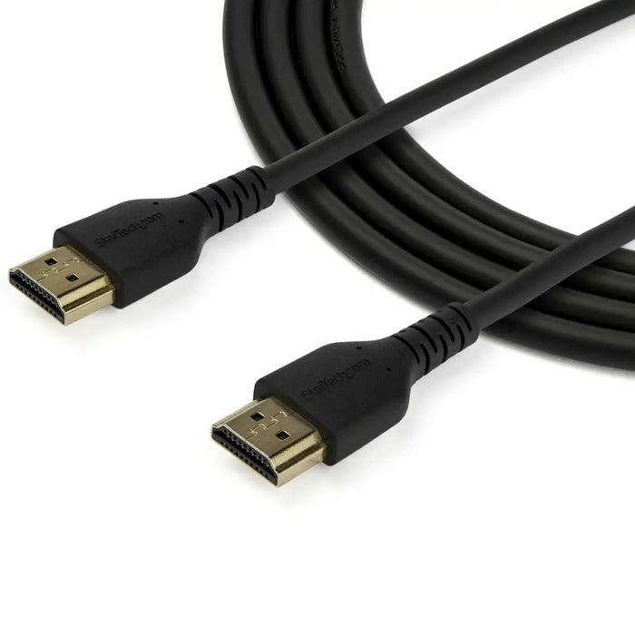 HDMI Cable Startech RHDMM150CMP Black 1,5 m - Компютър Кабели и адаптери<<<Компютри|