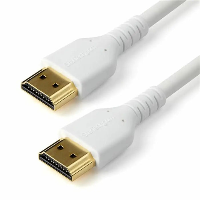 HDMI Cable Startech RHDMM2MPW 4K Ultra HD White (2 m) - Компютър Кабели и адаптери<<<Компютри|