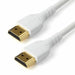 HDMI Cable Startech RHDMM2MPW 4K Ultra HD White (2 m) - Компютър Кабели и адаптери<<<Компютри|
