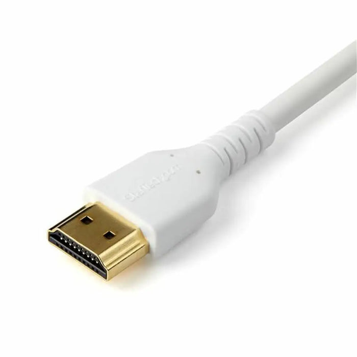 HDMI Cable Startech RHDMM2MPW 4K Ultra HD White (2 m) - Компютър Кабели и адаптери<<<Компютри|