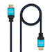 HDMI Cable TooQ 10.15.37 V2.0 Black Blue - Аудио и Видео Кабели<<<Електроника Телевизори<<<Компютри|