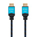 HDMI Cable TooQ 10.15.3700 V2.0 Black 50 cm - Електроника Телевизори<<<Компютри| Електроника<<<BigBuy&&&Аудио и Видео