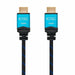 HDMI Cable TooQ 10.15.3700 V2.0 Black 50 cm - Електроника Телевизори<<<Компютри| Електроника<<<BigBuy&&&Аудио и Видео