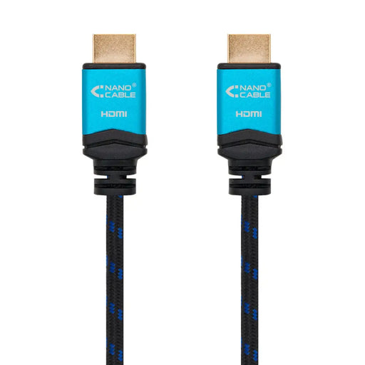 HDMI Cable TooQ 10.15.3700 V2.0 Black 50 cm - Електроника Телевизори<<<Компютри| Електроника<<<BigBuy&&&Аудио и Видео