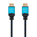 HDMI Cable TooQ 10.15.3701-L150 V2.0 Black 1,5 m - Електроника Телевизори<<<Компютри| Електроника<<<BigBuy&&&Аудио и