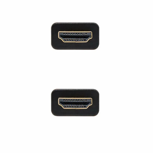 HDMI Cable TooQ 10.15.3702 V2.0 Black 2 m - Електроника Телевизори<<<Компютри| Електроника<<<BigBuy&&&Аудио и Видео
