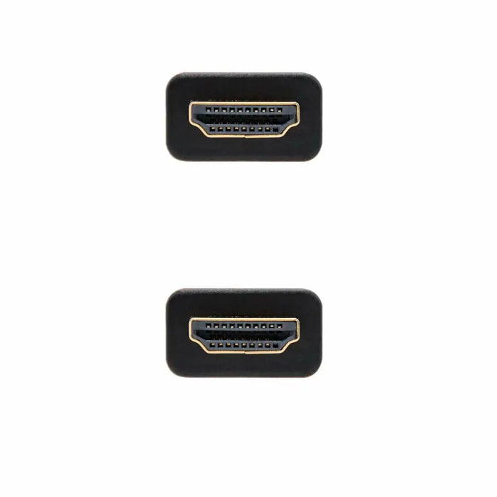 HDMI Cable TooQ 10.15.3702 V2.0 Black 2 m - Електроника Телевизори<<<Компютри| Електроника<<<BigBuy&&&Аудио и Видео