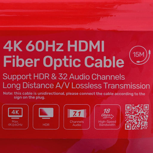 HDMI Cable Unitek C11072BK-15M 15 m - Адаптери<<<Компютър Кабели и адаптери<<<Компютри| Електроника<<<BigBuy&&&HDMI