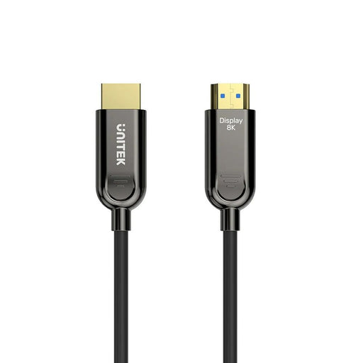 HDMI Cable Unitek C11085GY01-20M Black 20 m - Адаптери<<<Компютър Кабели и адаптери<<<Компютри|