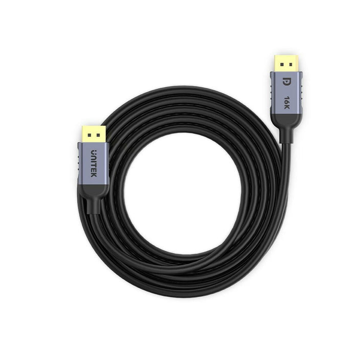 HDMI Cable Unitek C1626GY01-1.5M Black 1,5 m - Адаптери<<<Компютър Кабели и адаптери<<<Компютри|
