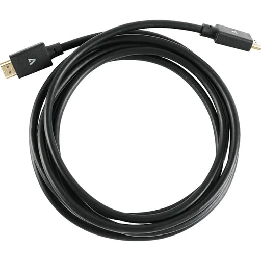 HDMI Cable V7 V7HDMIPRO-3M-BLK - Компютър Кабели и адаптери<<<Компютри| Електроника<<<BigBuy&&&Адаптери<<<Компютър