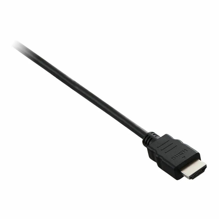 HDMI Cable V7 V7N2HDMI4-06F-BK Black - Адаптери<<<Компютър Кабели и адаптери<<<Компютри| Електроника<<<BigBuy