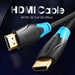 HDMI Cable Vention AACBQ 20 m - Компютър Кабели и адаптери<<<Компютри| Електроника<<<BigBuy&&&Адаптери<<<Компютър