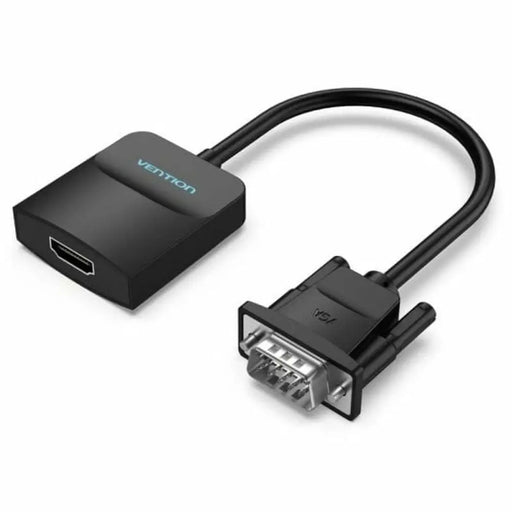 HDMI Cable Vention ACNBB Black 15 cm - Компютър Кабели и адаптери<<<Компютри|