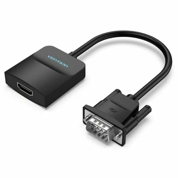 HDMI Cable Vention ACNBB Black 15 cm - Компютър Кабели и адаптери<<<Компютри|