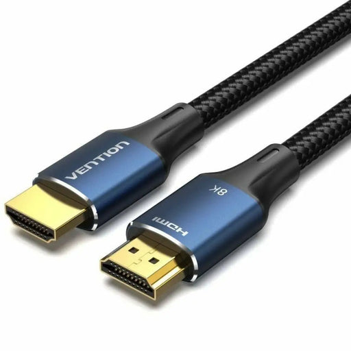 HDMI Cable Vention ALGLF 1 m Blue - Компютър Кабели и адаптери<<<Компютри| Електроника<<<BigBuy&&&Адаптери<<<Компютър