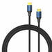 HDMI Cable Vention ALGLF 1 m Blue - Компютър Кабели и адаптери<<<Компютри| Електроника<<<BigBuy&&&Адаптери<<<Компютър