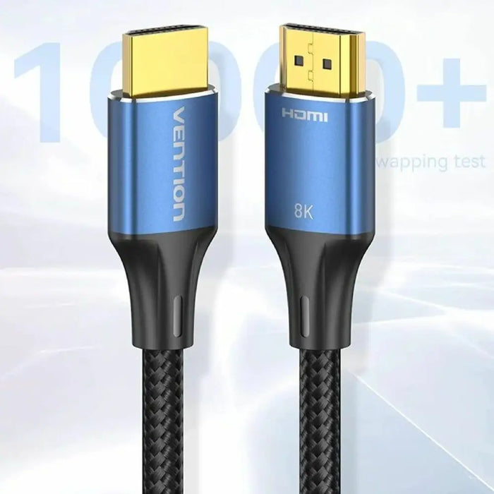 HDMI Cable Vention ALGLJ 5 m Blue - Компютър Кабели и адаптери<<<Компютри| Електроника<<<BigBuy&&&Адаптери<<<Компютър