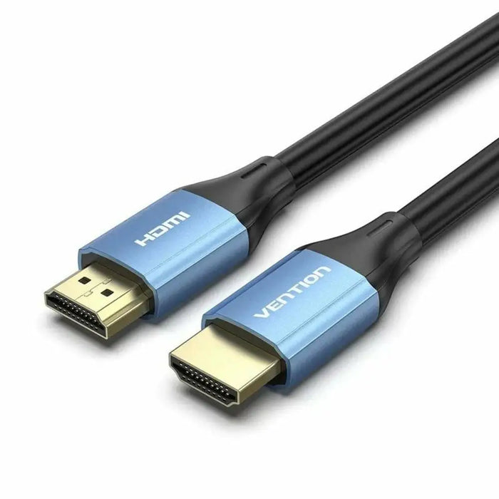 HDMI Cable Vention ALHSH 2 m Blue - Компютър Кабели и адаптери<<<Компютри| Електроника<<<BigBuy&&&Адаптери<<<Компютър