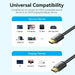 HDMI Cable Vention ALJBH 2 m - Компютър Кабели и адаптери<<<Компютри| Електроника<<<BigBuy&&&Адаптери<<<Компютър Кабели