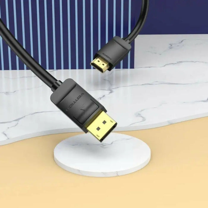 HDMI Cable Vention HADBG 1,5 m Black - Компютър Кабели и адаптери<<<Компютри|