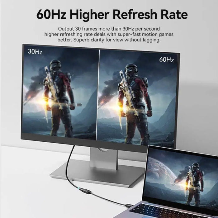 HDMI Cable Vention HBZBB 15 cm - Компютър Кабели и адаптери<<<Компютри| Електроника<<<BigBuy&&&Адаптери<<<Компютър