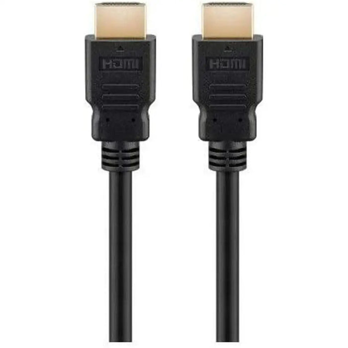 HDMI Cable Wirboo WS200 Black 1,5 m - Компютър Кабели и адаптери<<<Компютри| Електроника<<<BigBuy&&&Адаптери<<<Компютър