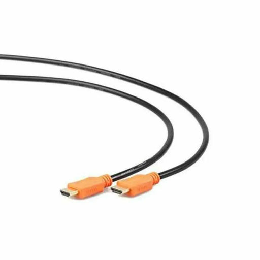 HDMI cable with Ethernet GEMBIRD CC-HDMI4L-6 Black 1,8 m - Аудио и Видео Кабели<<<Електроника Телевизори<<<Компютри|