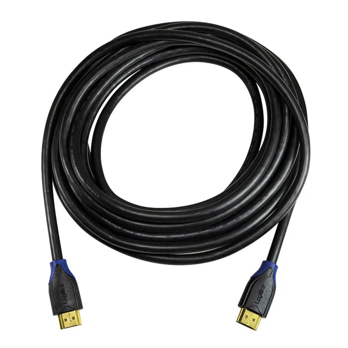 HDMI cable with Ethernet LogiLink CH0061 Black 1 m - Компютър Кабели и адаптери<<<Компютри|