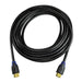 HDMI cable with Ethernet LogiLink CH0064 Black 5 m - Компютър Кабели и адаптери<<<Компютри|