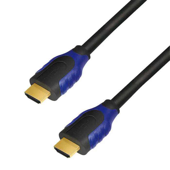HDMI cable with Ethernet LogiLink CH0066 10 m Black - Компютър Кабели и адаптери<<<Компютри|