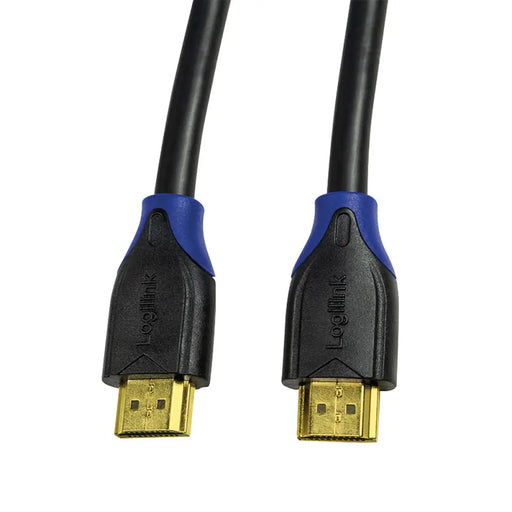 HDMI cable with Ethernet LogiLink CH0066 10 m Black - Компютър Кабели и адаптери<<<Компютри|