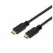 HDMI cable with Ethernet NANOCABLE 10.15.1815 15 m v1.4 Black 15 m - Електроника Телевизори<<<Компютри|