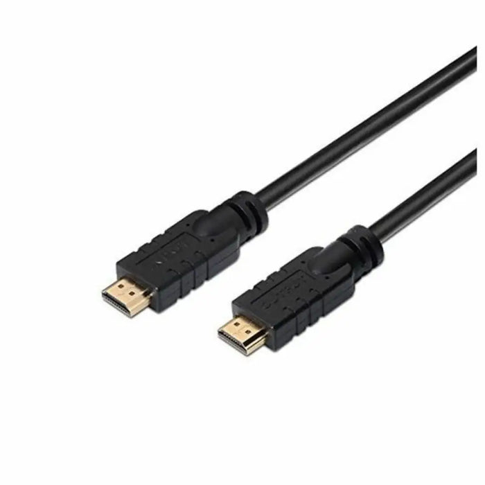HDMI cable with Ethernet NANOCABLE 10.15.1825 25 m v1.4 Black Red 25 m - Електроника Телевизори<<<Компютри|