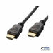 HDMI cable with Ethernet NANOCABLE 10.15.1825 25 m v1.4 Black Red 25 m - Електроника Телевизори<<<Компютри|